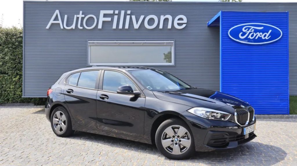 BMW 116 d Corporate Edition Ano - 2020