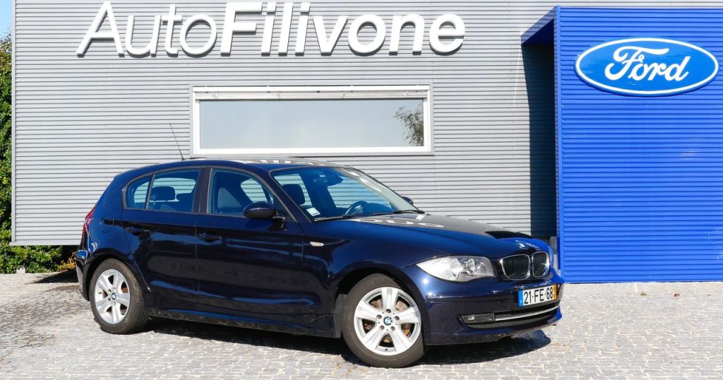 BMW 120 d DPF Edition Lifestyle Ano - 2008
