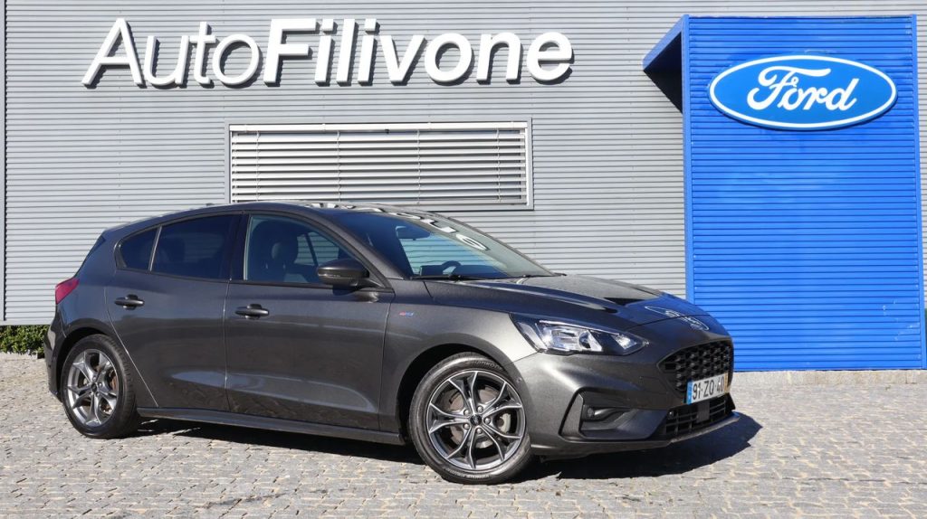 Ford Focus 1.5 TDCi EcoBlue ST-Line Ano - 2019