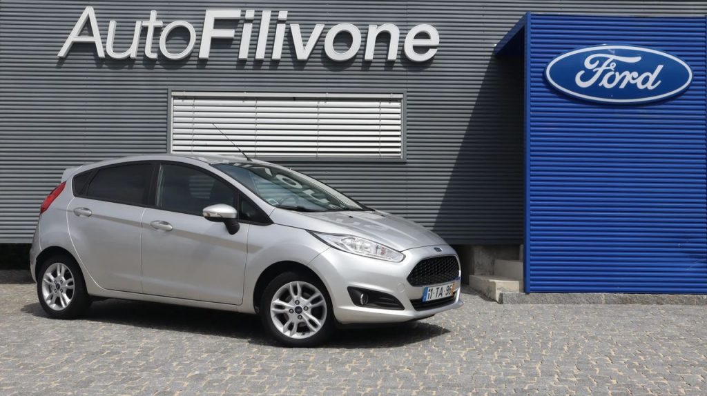 Ford Fiesta 1.0 Ti-VCT Trend Ano - 2017