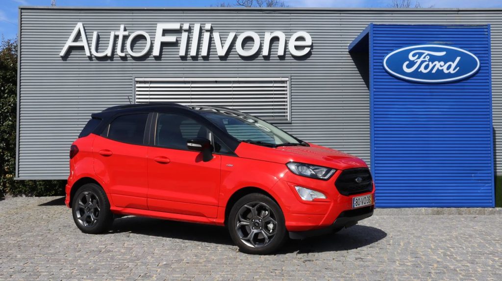 Ford EcoSport 1.0 EcoBoost ST-Line Plus Aut. Ano - 2018
