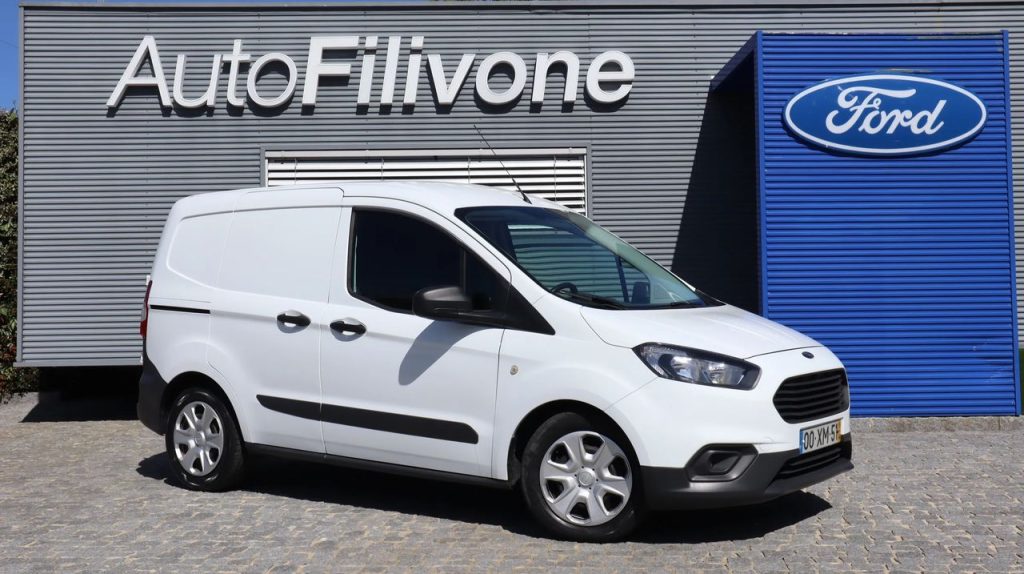 Ford Courier Van Trend 100CV  Ano - 2019