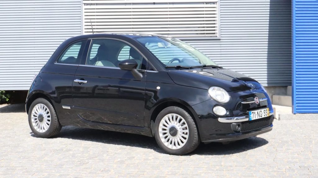 Fiat 500 1.3 16V Multijet Lounge Start&Stop Ano - 2013