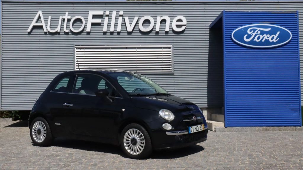 Fiat 500 1.3 16V Multijet Lounge Start&Stop Ano - 2013