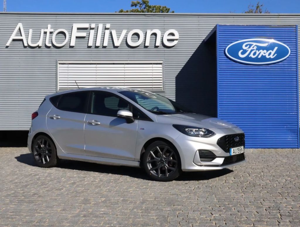 Ford Fiesta 1.0 EcoBoost ST-Line Ano - 2022