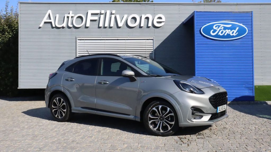 Ford Puma 1.0 EcoBoost MHEV ST-Line Ano - 2022