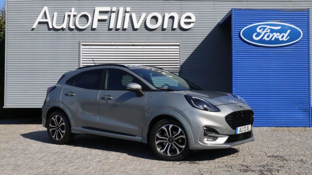 Ford Puma 1.0 EcoBoost MHEV ST-Line Ano - 2022