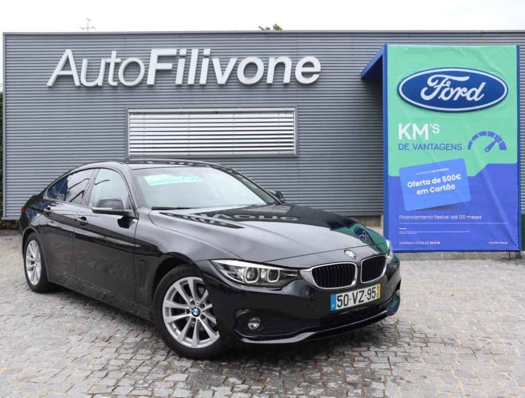 BMW 418 Gran Coupé d Advantage Ano - 2019