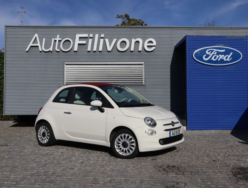 Fiat 500C 1.0 Hybrid Lounge Ano - 2021