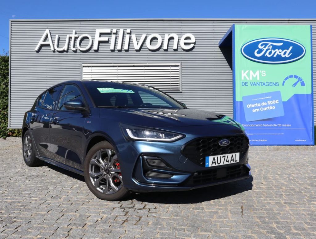 Ford Focus 1.0 EcoBoost MHEV ST-Line Ano - 2022