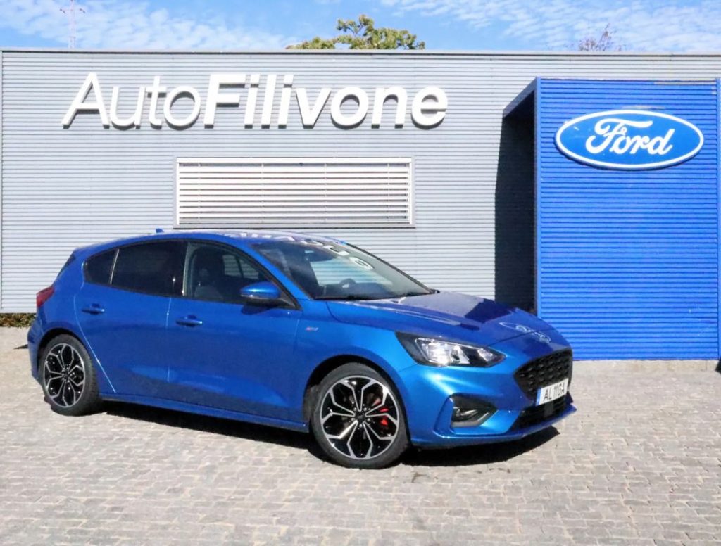 Ford Focus 1.0 EcoBoost MHEV ST-Line X Ano - 2021