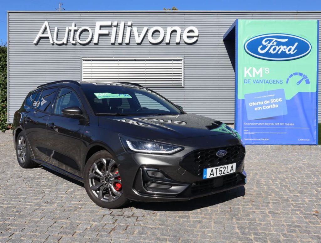 Ford Focus SW 1.0 EcoBoost MHEV ST-Line Ano - 2022