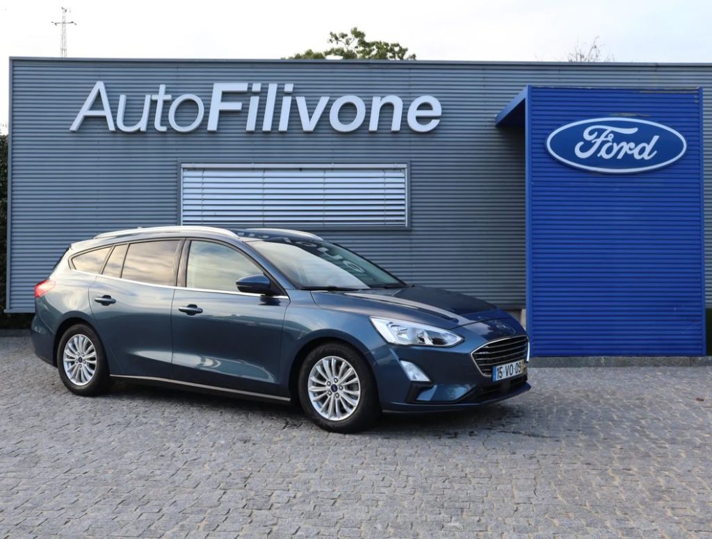 Ford Focus SW 1.0 EcoBoost Titanium Ano - 2018