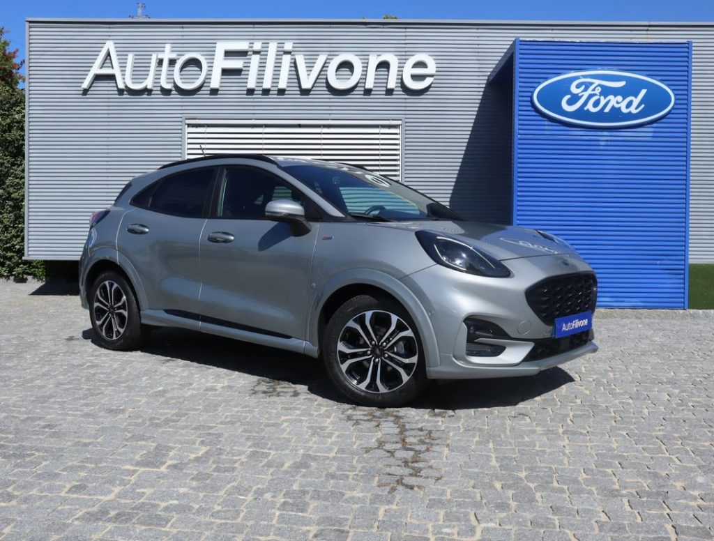 Ford Puma 1.0 EcoBoost MHEV ST-Line Ano - 2022